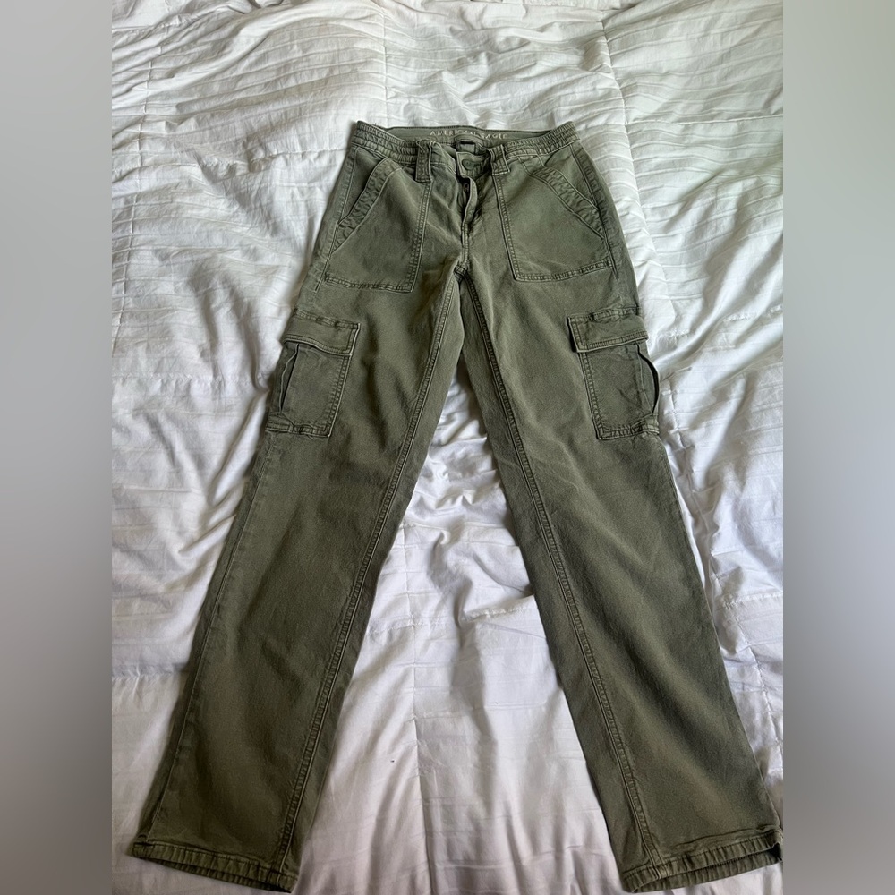 American Eagle Outfitters Sage Green Pants
